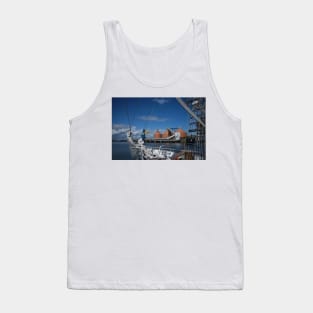 Tall Ship on the River Blyth Tank Top